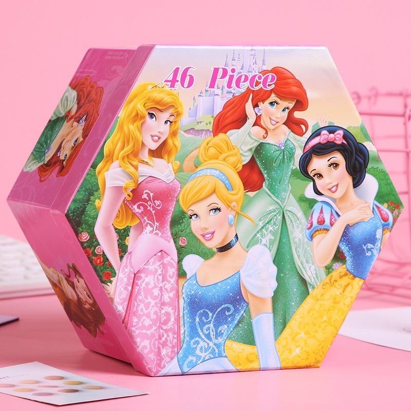 

CRAYON SET 4 in 1 Mewarnai / Melukis 46 Pcs/Cocok Untuk Anak-Anak/karakter Lucu