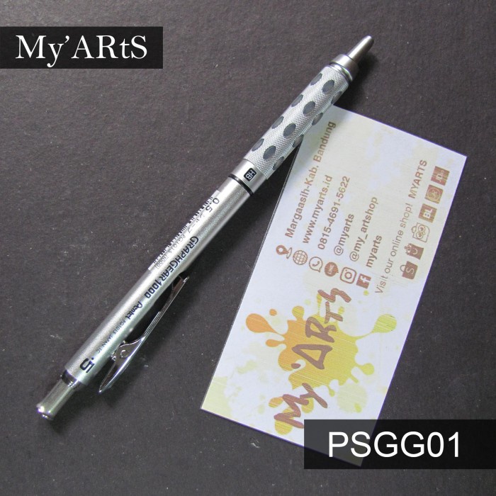 

Pentel Graph Gear 1000 Mechanical Pencil Graphgear Pensil Mekanik [Populer]