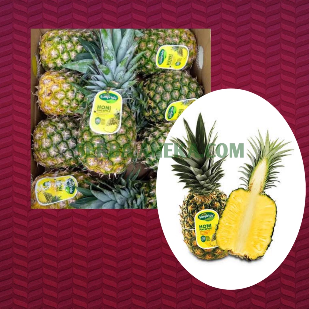 

NANAS SUNPRIDE NANAS MANIS ( PER 1 BIJI )