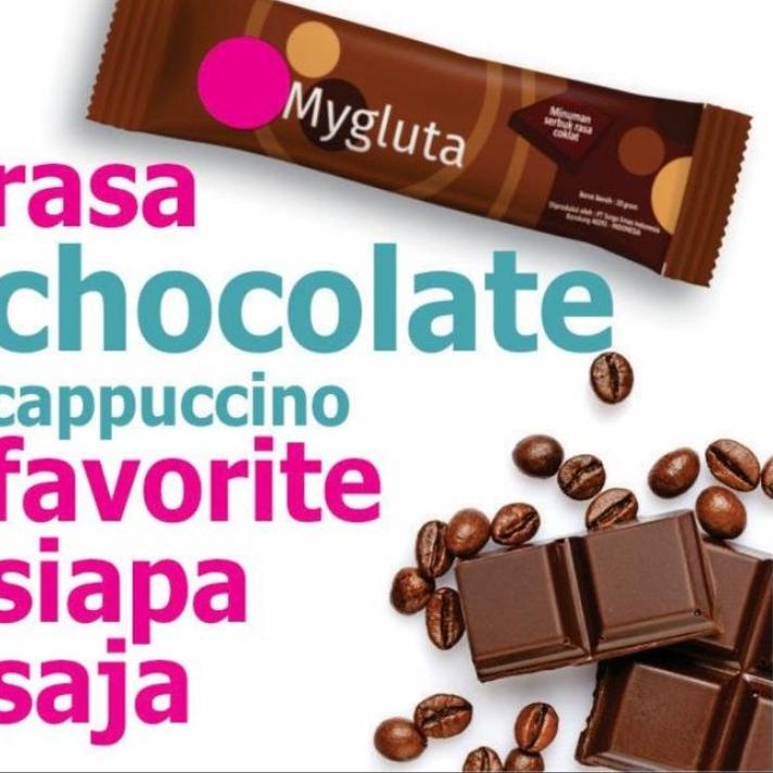 

Termurah MYGLUTA RASA COKLAT CAPUCCINO ( ECERAN SACHET ) ゆ