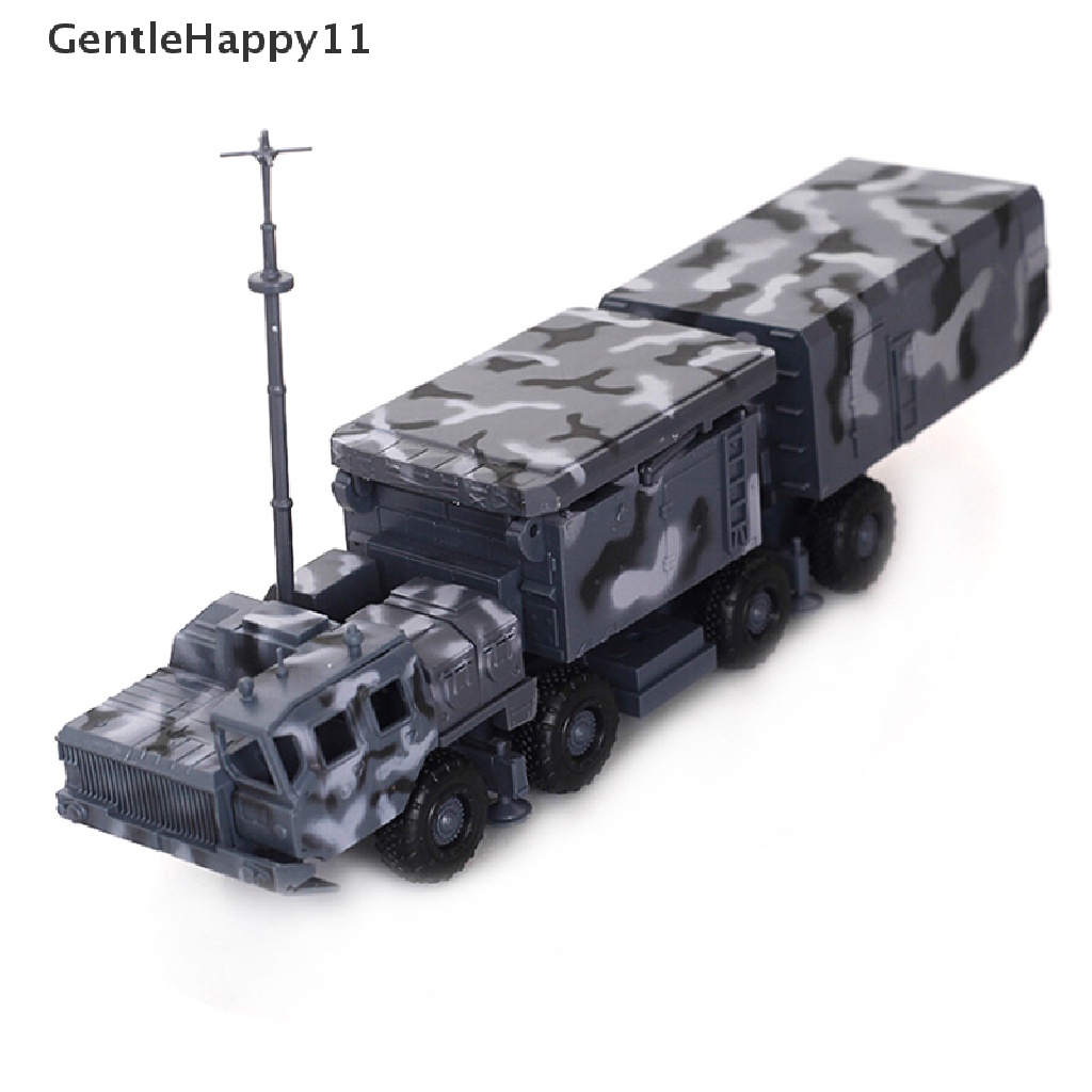 Gentlehappy1:72 Army s-300 missile systems radar Kendaraan Rakitan model Mobil Militer Mainan id