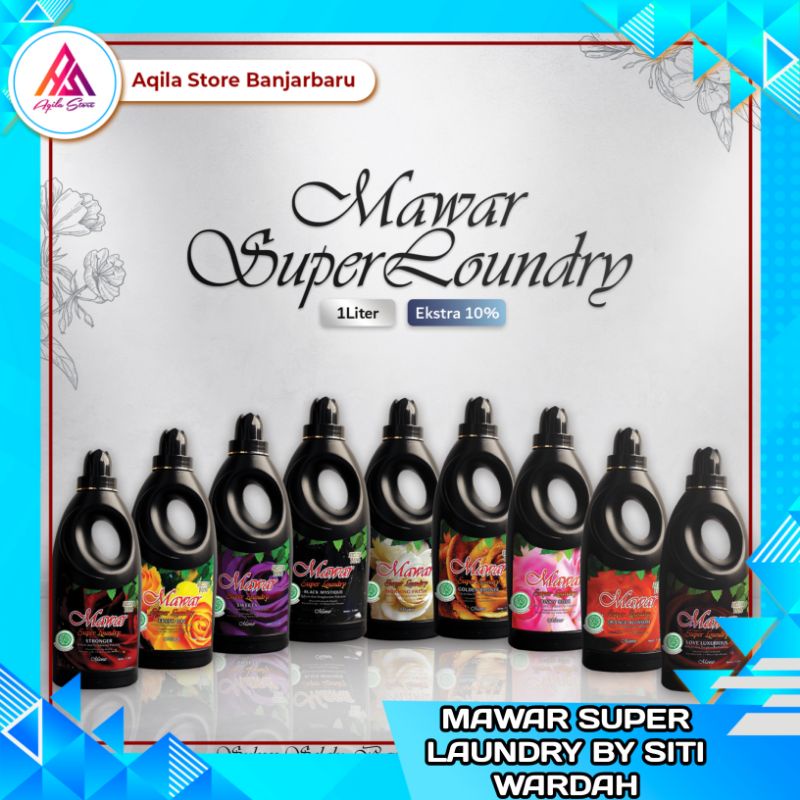 MAWAR SUPER LAUNDRY/ MAWAR PARFUM LAUNDRY BY SITI WARDAH MCM