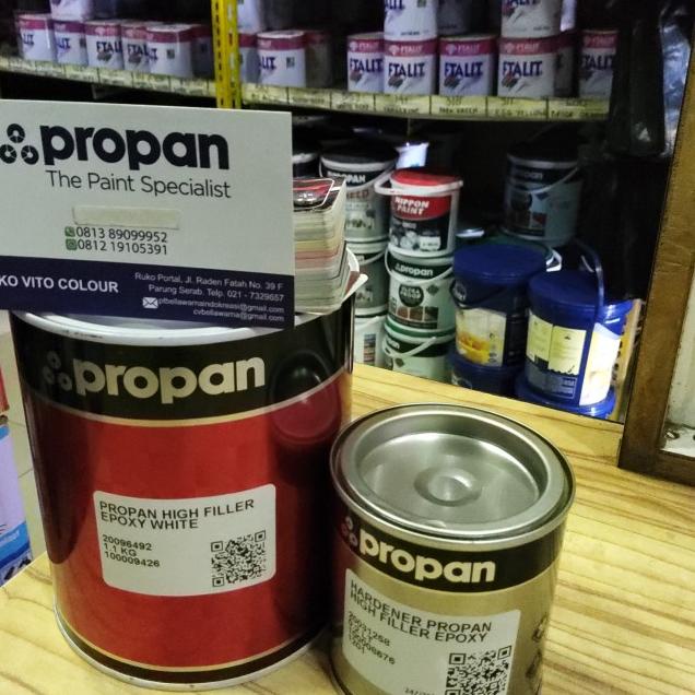epoxy propan high filler white