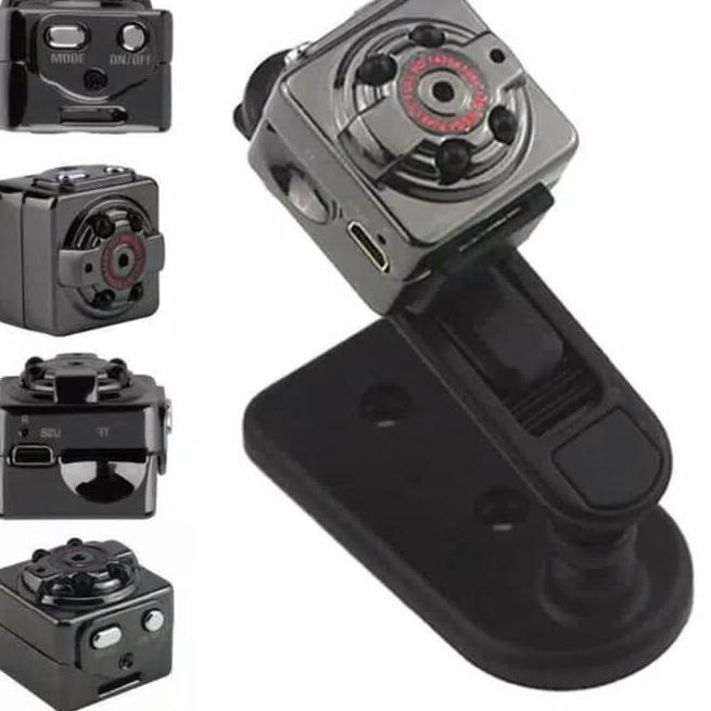 Mini spy camera dv sq8 (kamera cam kecil pengintai tersembunyi cctv)