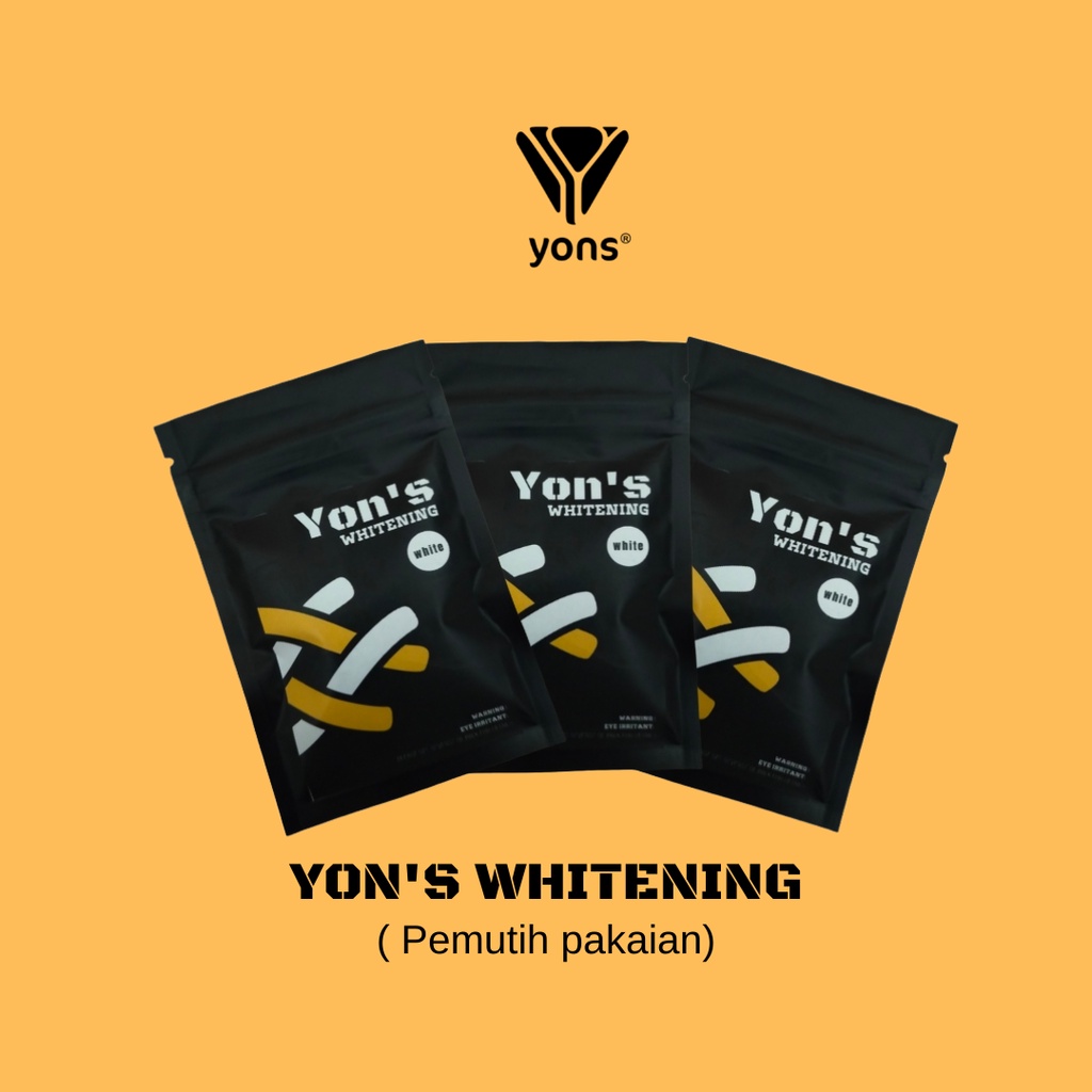 SERBUK AJAIB | PEMBERSIH NODA | PEMUTIH PAKAIAN | YONS WHITENING