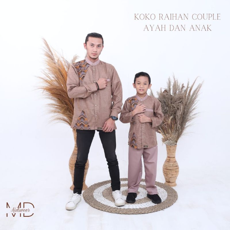 Setelan Koko Anak Ar-Raihan ||by MD Kidswear Original ||Koko New Born/Balita/Anak Muslim.