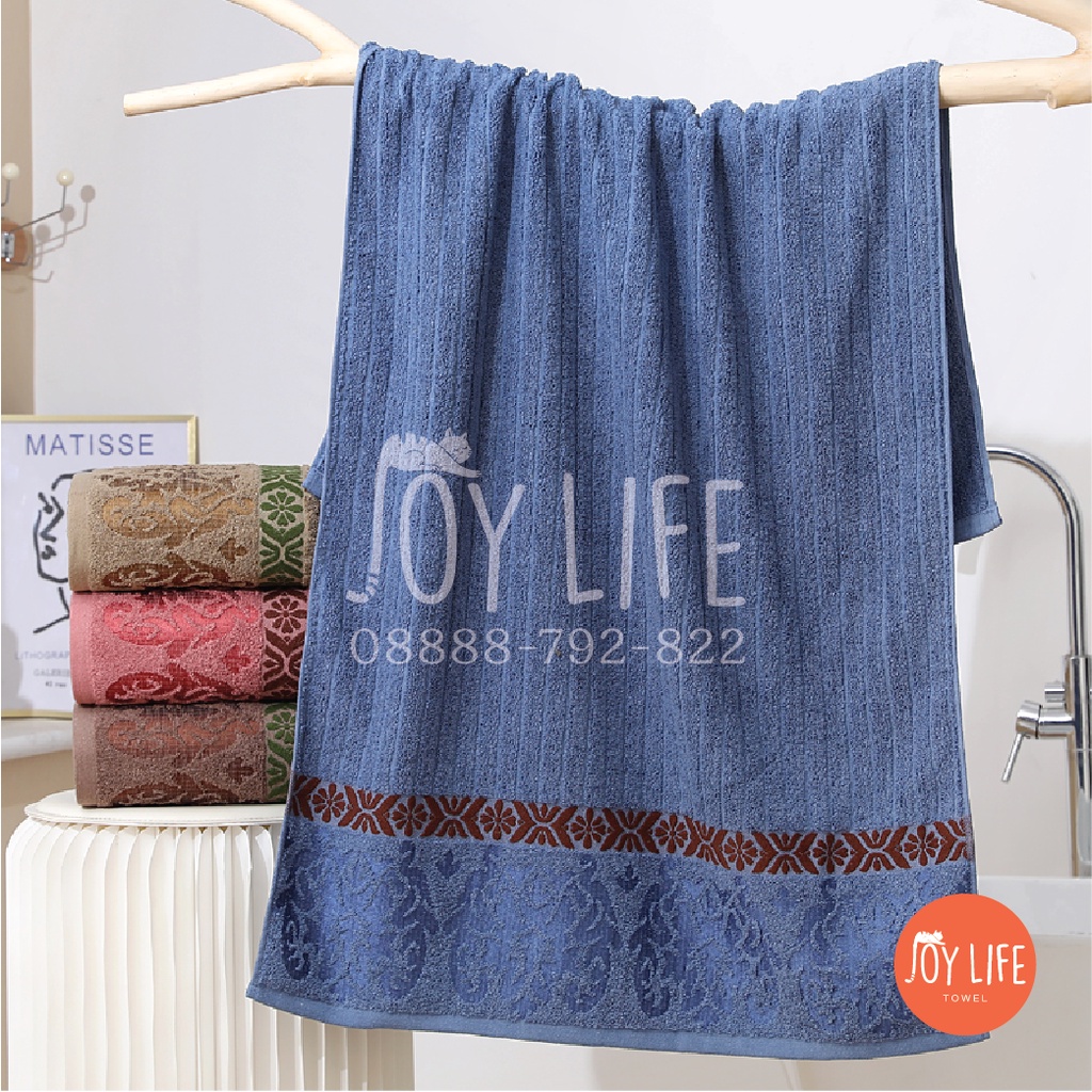 Handuk mandi katun 70cmx140cm 500gr / handuk dewasa handuk katun prima daya serap tinggi dan lembut