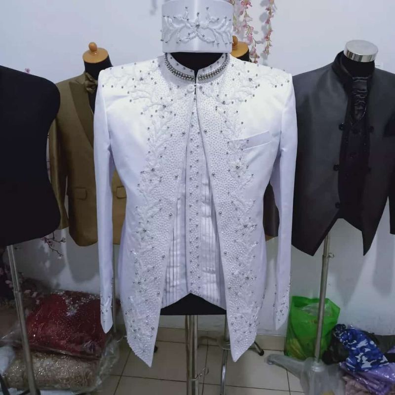 BESKAP PENGANTIN BRIDAL PUTIH