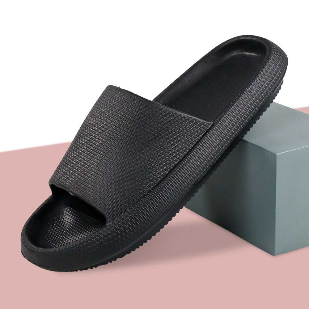 Sandal Rumah Wanita Pria Empuk Anti Slip Selip kamar Mandi Sandal Slop Selop Kekinian EVA Soft Original Rhodey Snugee