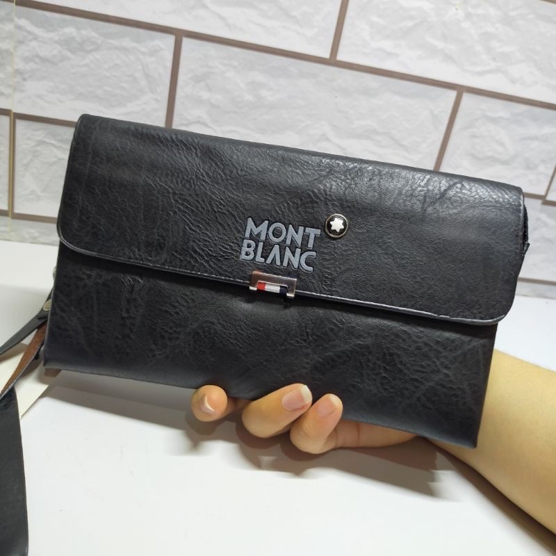 Clutch MB Tas Handbag 3 Ruang Pria/Wanita Premium Quality