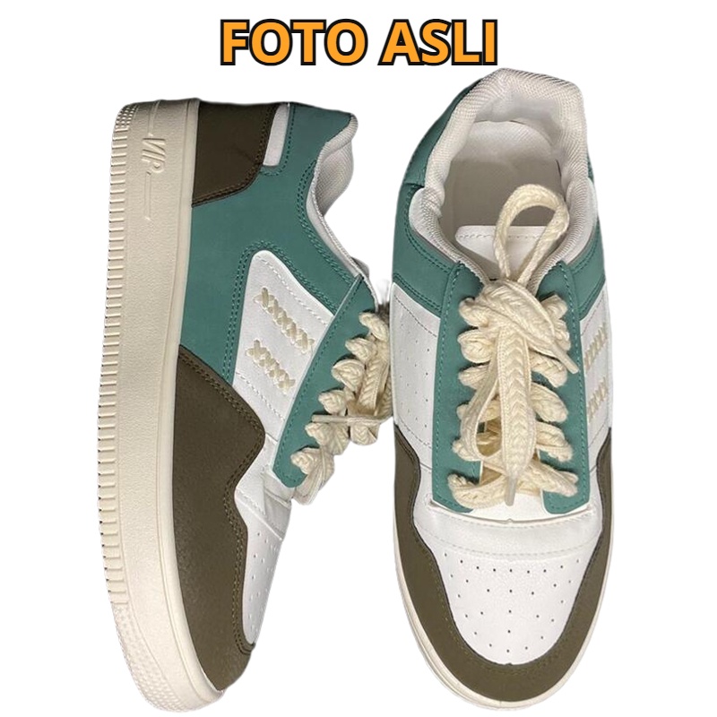 Sepatu Pria Sneakers Import - 112208 - Shoes Fashions Men's Casual Sport Trendy Termurah