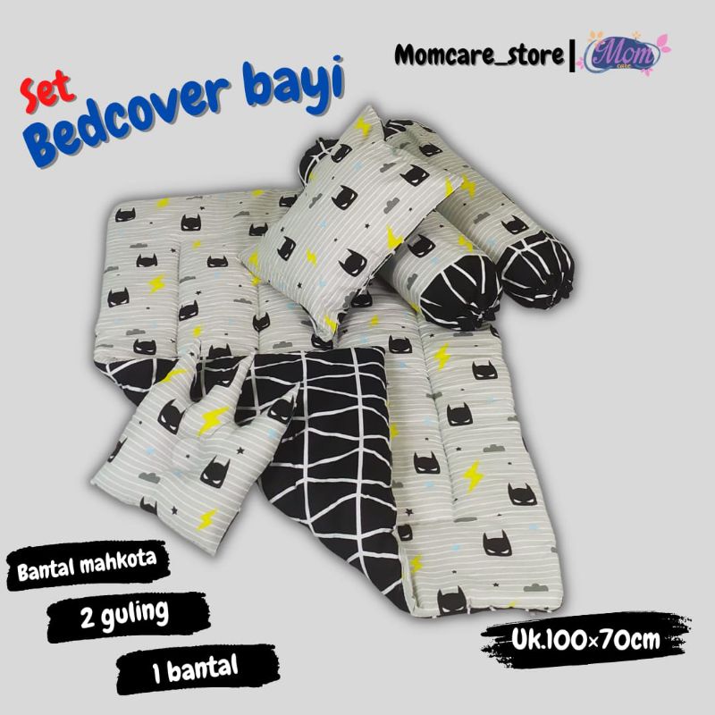 Bedcover bayi set - Alas tidur bayi