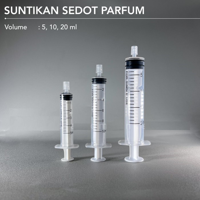 NR Alat Pemindah Parfum dari Botol Asli Suntikan Sedot Perfume Dispenser