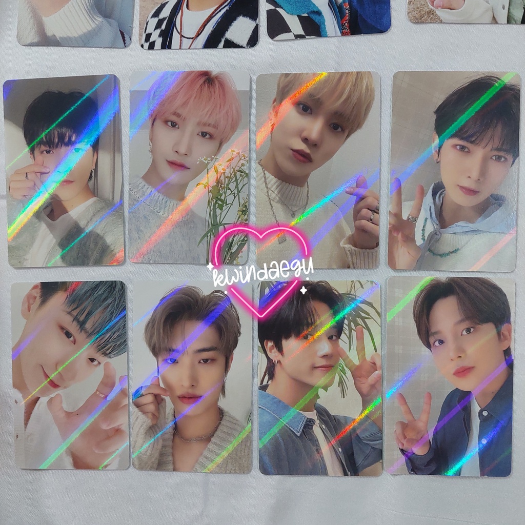 ATEEZ PHOTOBOOK ODE TO YOUTH SHARING PHOTOCARD PC