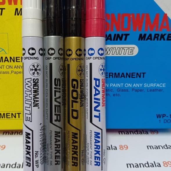 

SPIDOL SNOWMAN WHITE PAINT WP-12