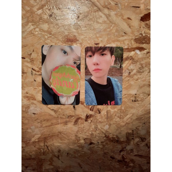 Photocard PC Baekhyun Candy