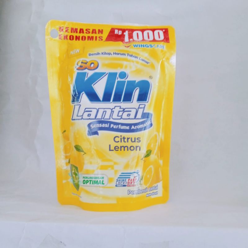 so klin lantai citrus lemon