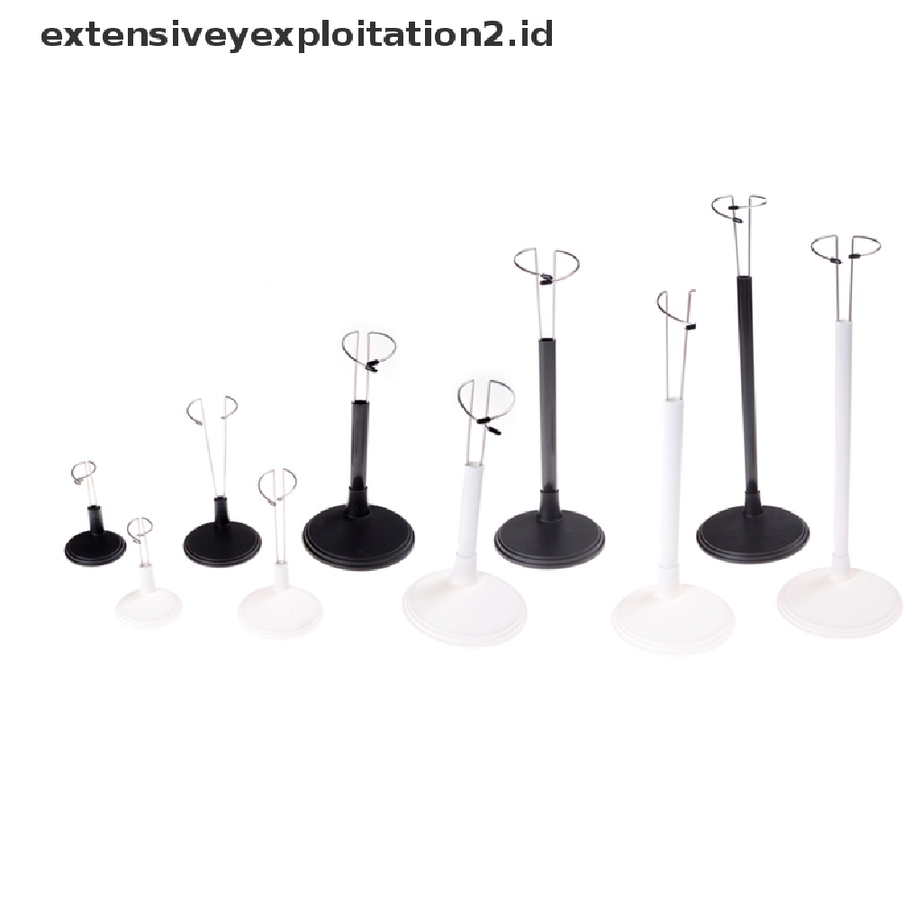 Stand Display Holder Boneka Beruang Adjustable 15-45cm