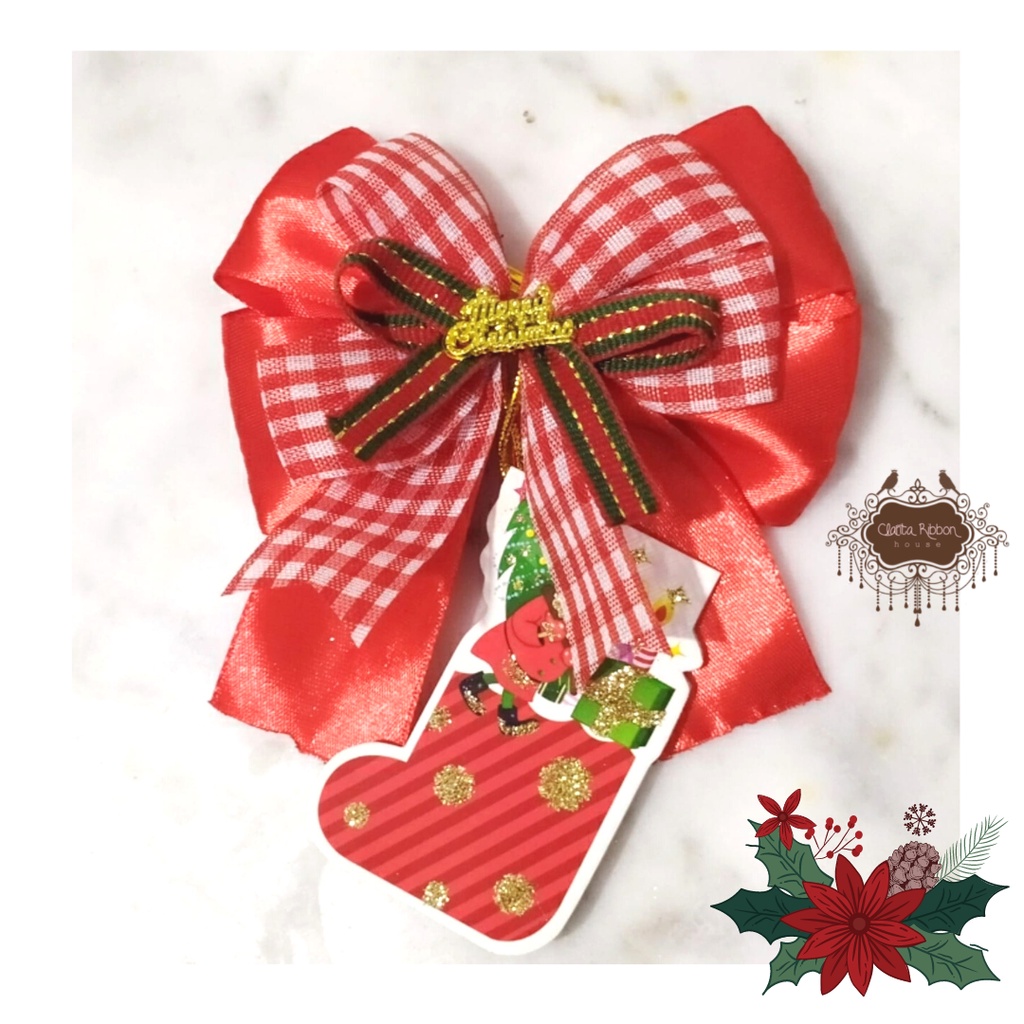 Pita Jadi Natal Plus Hantag / Pita Hampers / Pita Parcel