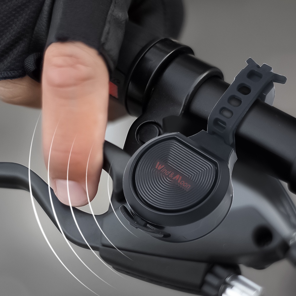 Bel Sepeda Elektrik 80-120dB Anti Maling Dengan Port Charger USB