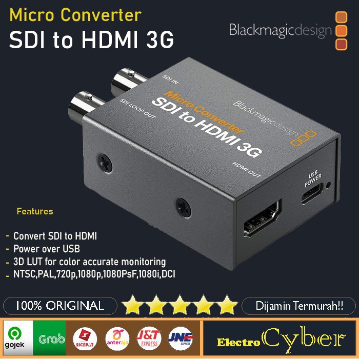 Converter Blackmagic Design Micro Converter Sdi To Hdmi