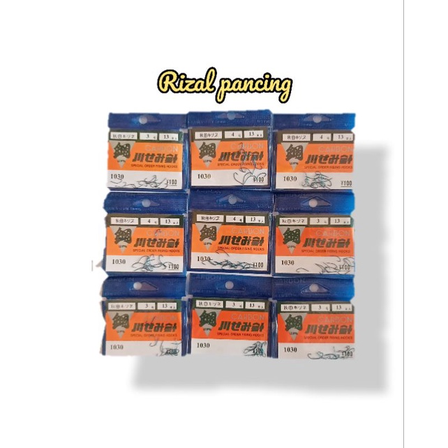 Kail pancingCarbonJepang1030