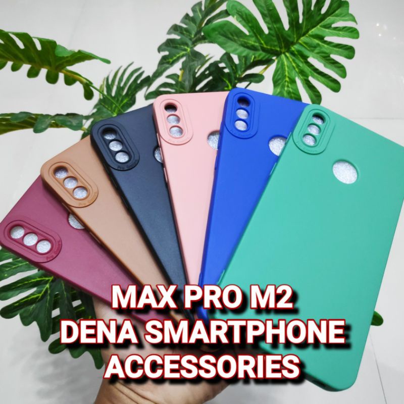 Soft Case Asus X01BD Asus X01BDA Zenfone Max Pro M2 X01BDA ProCam Luxury Matte Case