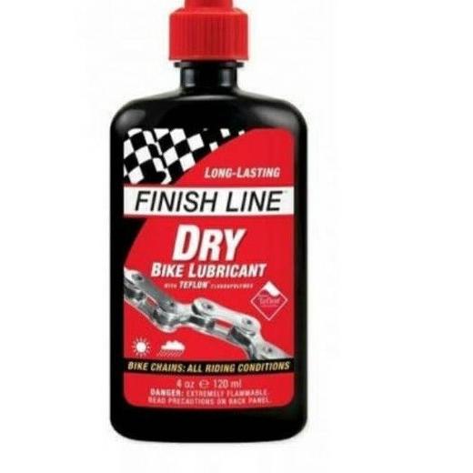 Pelumas Rantai Finish Line Dry 4 OZ