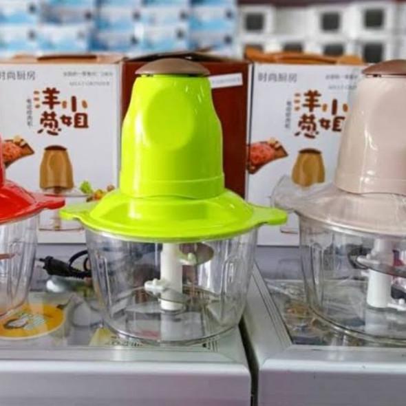 Gen 2 Blender Kapsul Jumbo Cutter Capsule Serbaguna Food Processor