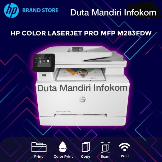 Printer HP Color Laserjet Pro MFP M283FDW [7KW75A] - Hp 283FDW