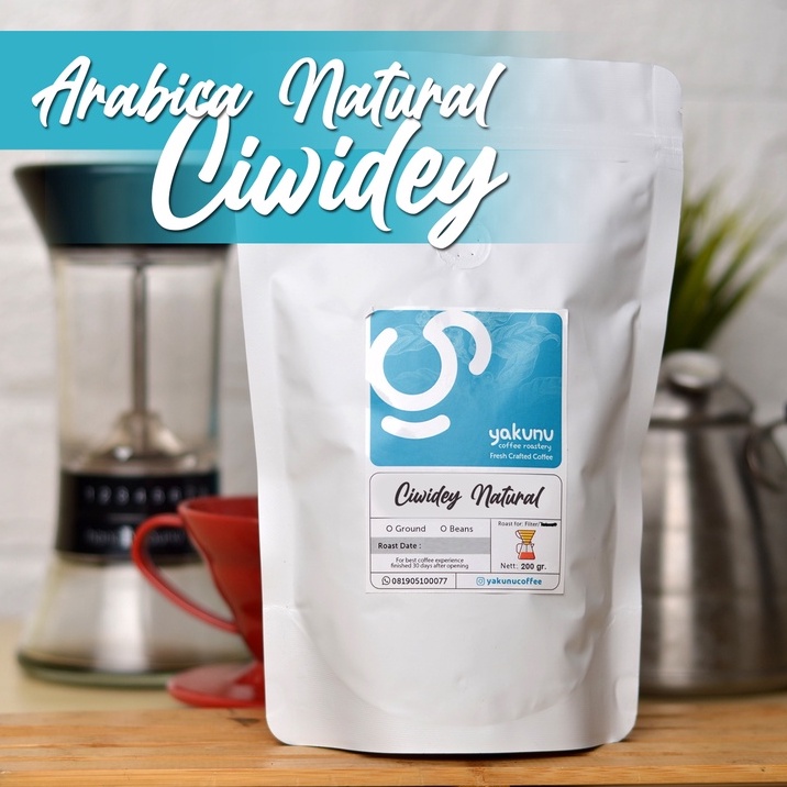 

Arabica Ciwidey Honey