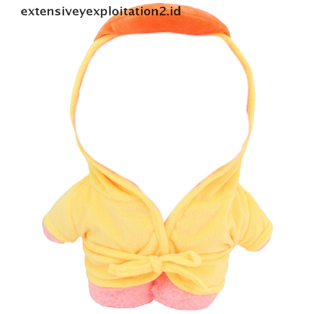 Mainan Boneka Plush Bebek Kuning 30cm Untuk Anak Laki-Laki / Perempuan
