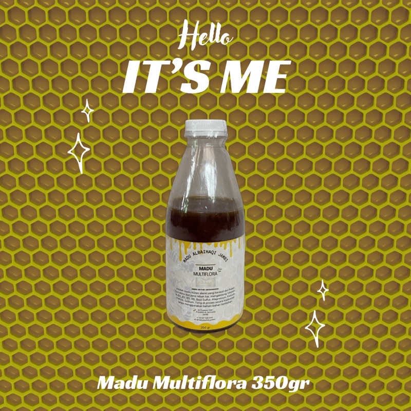 

Madu kesehatan asli - madu multiflora 350 gram