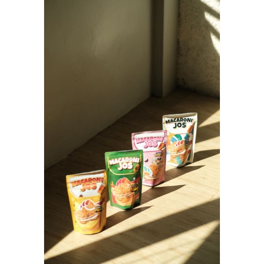 

Macaroni Jos 100gr Macaroni bantet