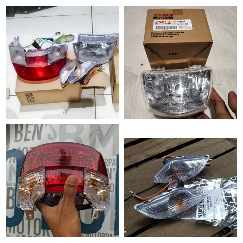 full set reflektor lampu Yamaha fizr fiz r F1Zr