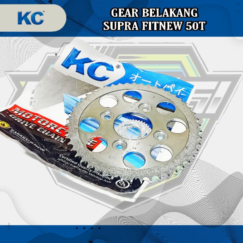 KC GIR GEAR BELAKANG ROBAHAN SUPRA FIT NEW/KARISMA/SUPRA X125/BLADE/REVO