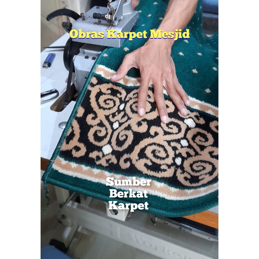Biaya Obras Karpet Mesjid/Sajadah/Sejadah