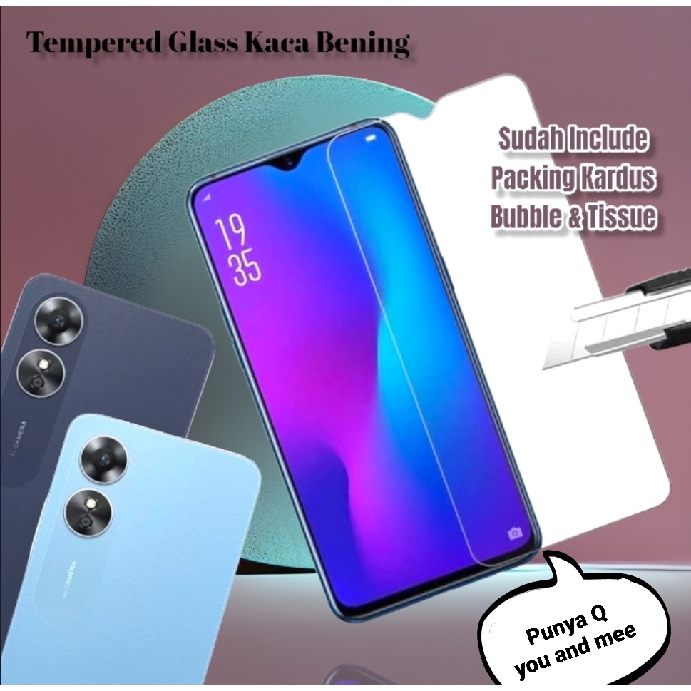 Kaca!! Tempered Clear Full Cover OPPO A78 A17 A17k A77s A57 4G, A16 A16e A16k A15 A15s A12 A1k A11k A3s Tempred Glass Ful Coverage Lem  2022 Temperd Bening Glossy Amoled Glas Tanpa List Hitam Plus E SE 5G 4G A77 s k e A 17 A3 S