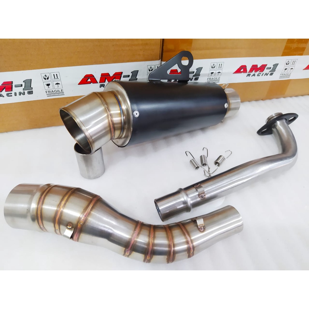 Knalpot Model Empush Shijiro Pcx Adv Vario 160 150 125 110 New Keyless Led Fi Techno Bohlam Beat Del