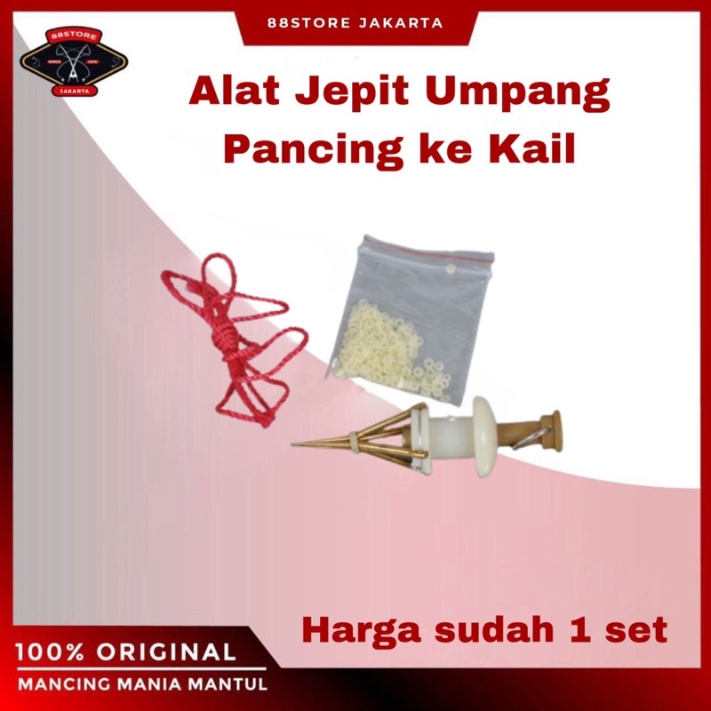 alat pelepas kail dan alat jepit umpan pancing