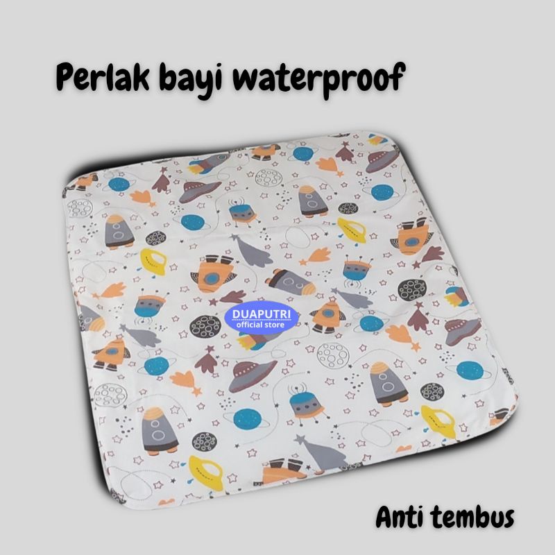 MATRAS BAYI ANTI OMPOL APOLO PUTIH