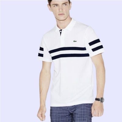 LCT708 CHESTSTRIPE POLO