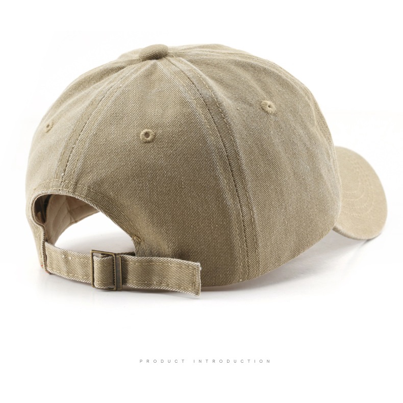 NEXTSTOP-248 Topi Baseball Unisex Bordir Simple