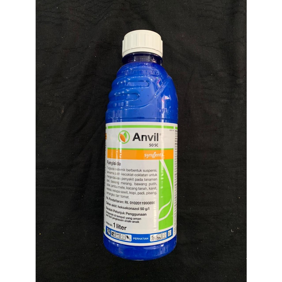 Fungisida sistemik ANVIL 50SC isi 1liter dari SYNGENTA