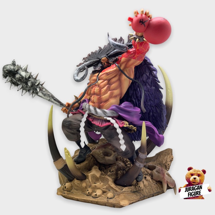 Statue Figure One Piece Kaido BP Studio Recast Action Figure