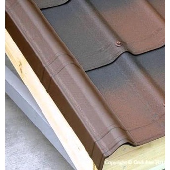 Aksesoris VERGE PIECES NOK SAMPING ONDUVILLA ONDULINE - Hitam