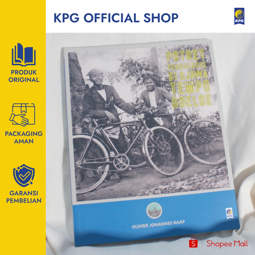 KPG - Potret Pendoedoek Di Djawa Tempoe Doeloe