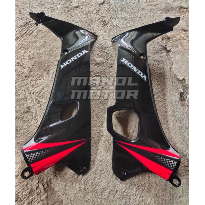 Cover Sayap dalam Supra x lama set stiker 2002