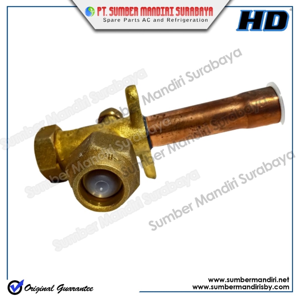 Kran Outdoor AC 5/8 Lurus HD | Valve Refrigerant AC