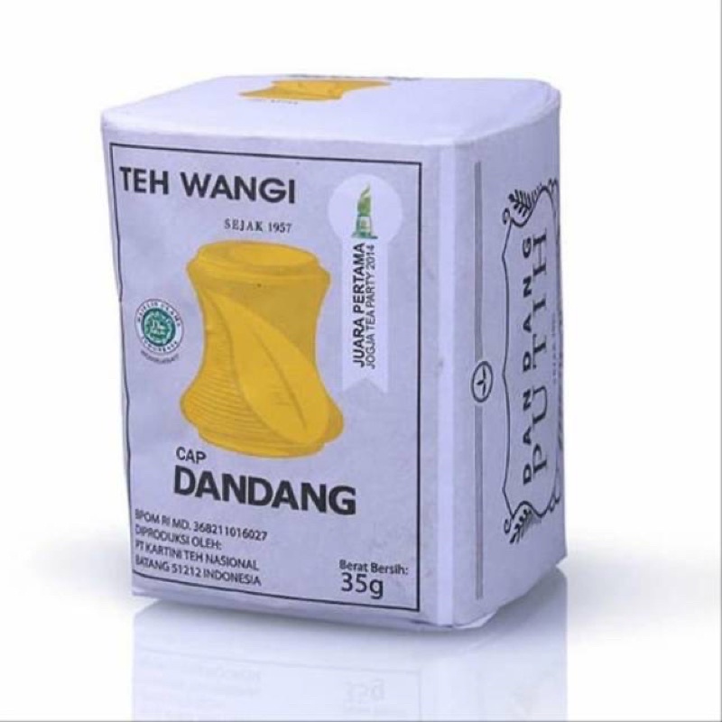 

Teh Dandang Putih Teh Tubruk 40 gram isi 10